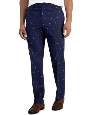Lauren Ralph Lauren Men's Classic-Fit Pants 36 X 32 NEW $95 NRTNPARX0001